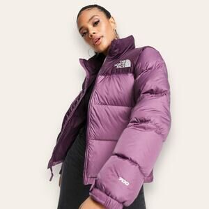 The North Face 1996 Retro Nuptse Jacket Pikes Purple Blackberry Medium Women’s